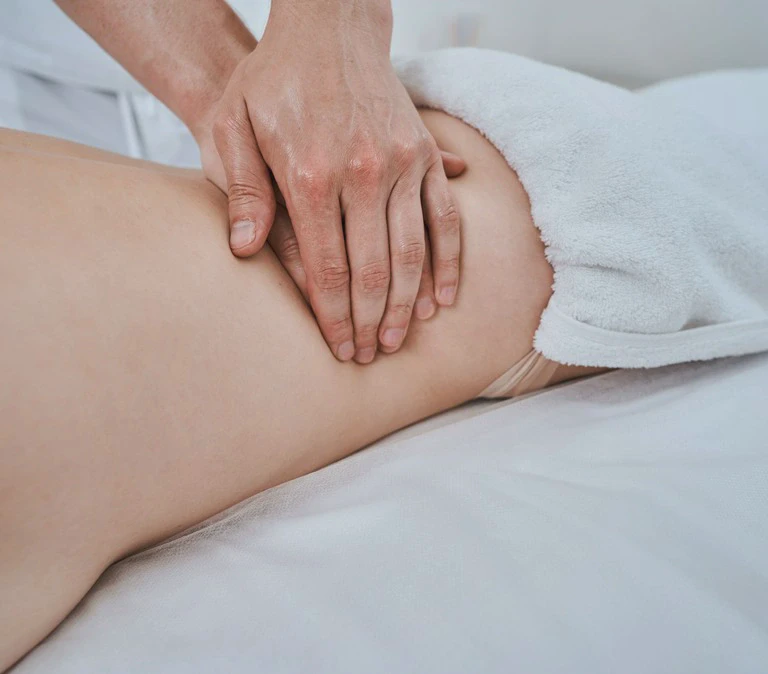 masaż antycellulitowy